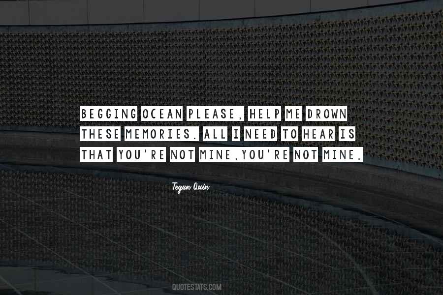 Quotes About Begging For Help #1666938