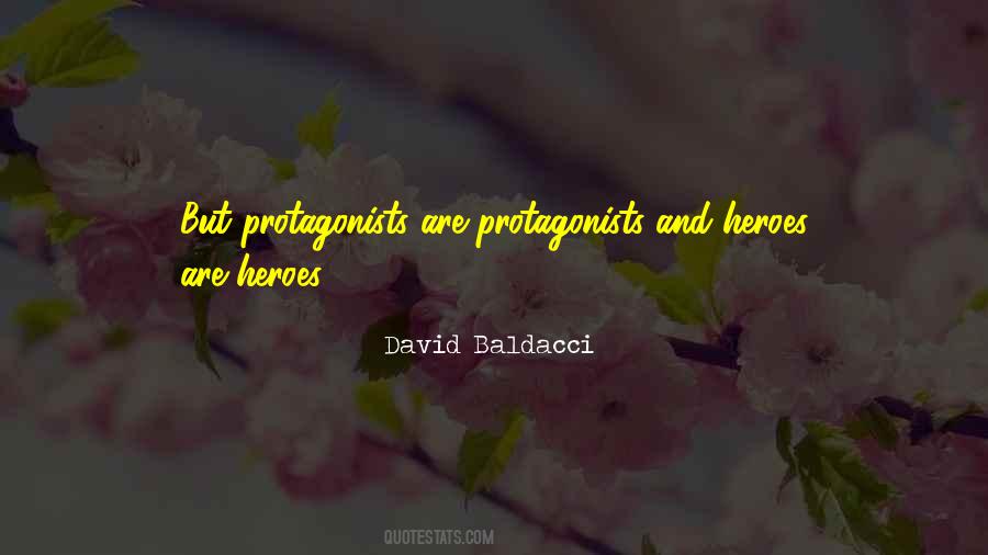 Quotes About Protagonists #1074504