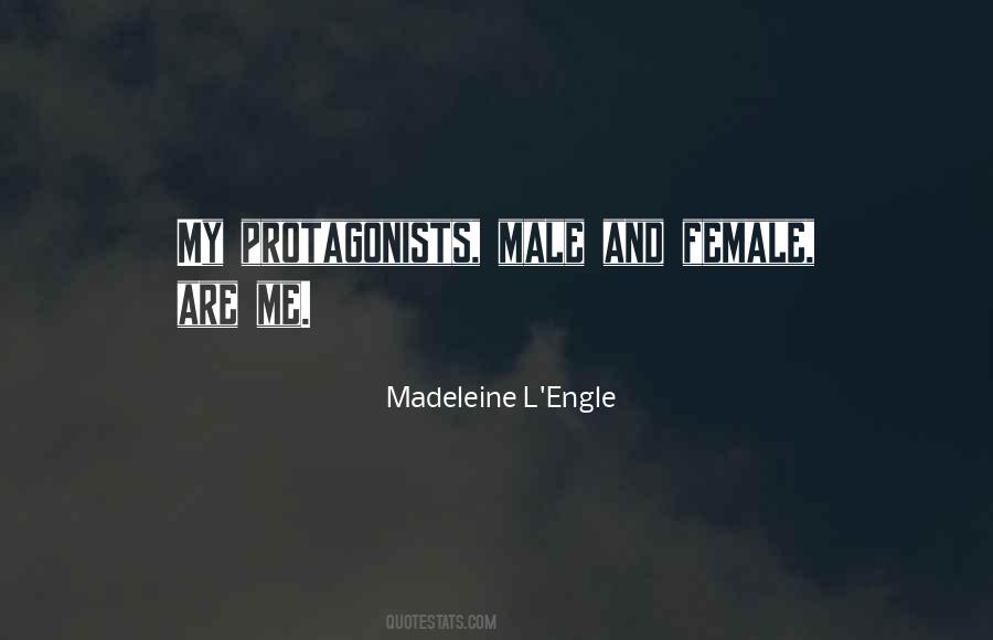 Quotes About Protagonists #1194665
