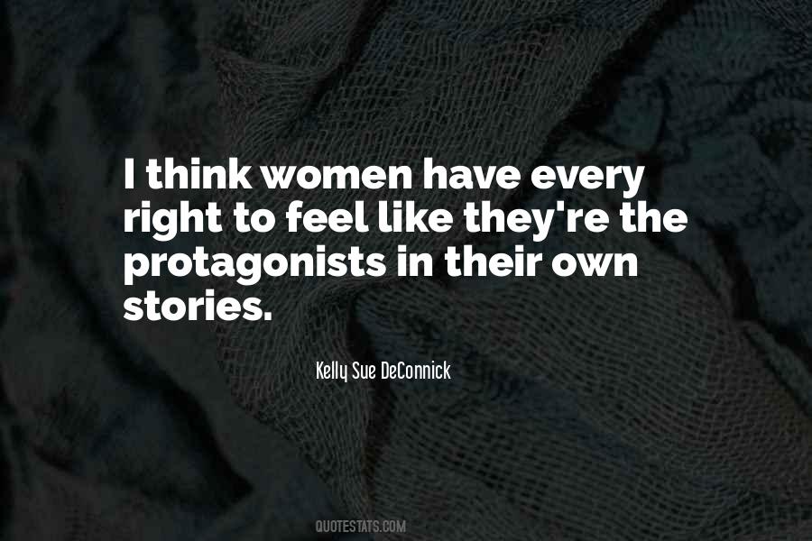 Quotes About Protagonists #1252565