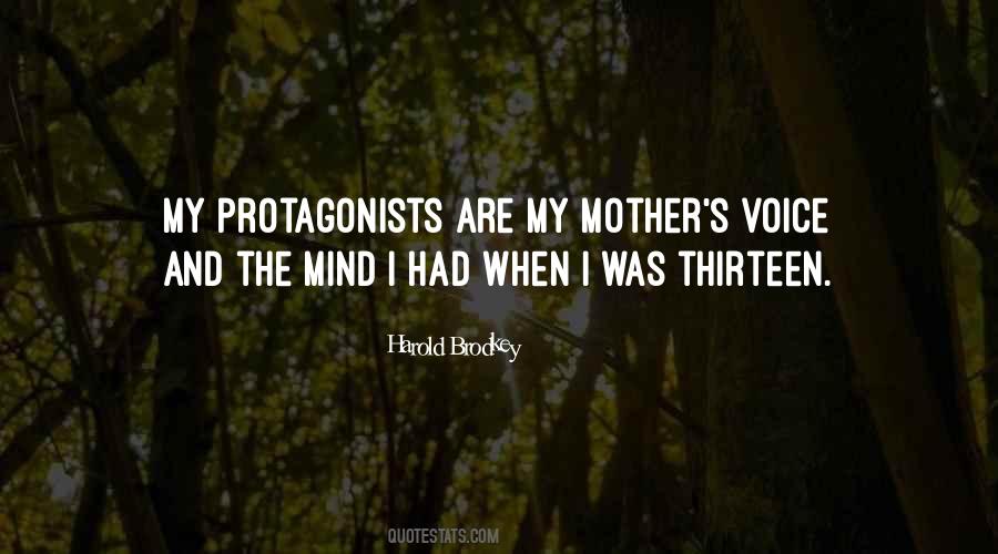 Quotes About Protagonists #1296241