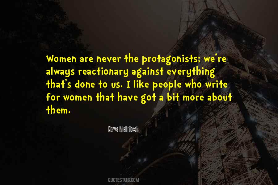 Quotes About Protagonists #133988