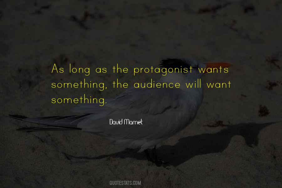 Quotes About Protagonists #1585750