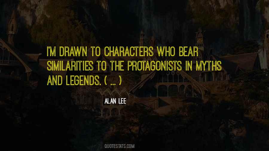 Quotes About Protagonists #1754506