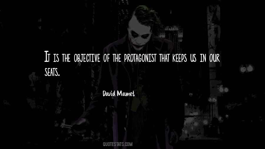 Quotes About Protagonists #998431