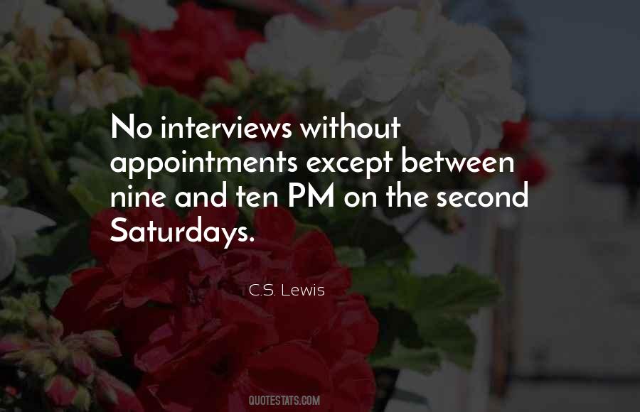 Quotes About Saturdays #464700