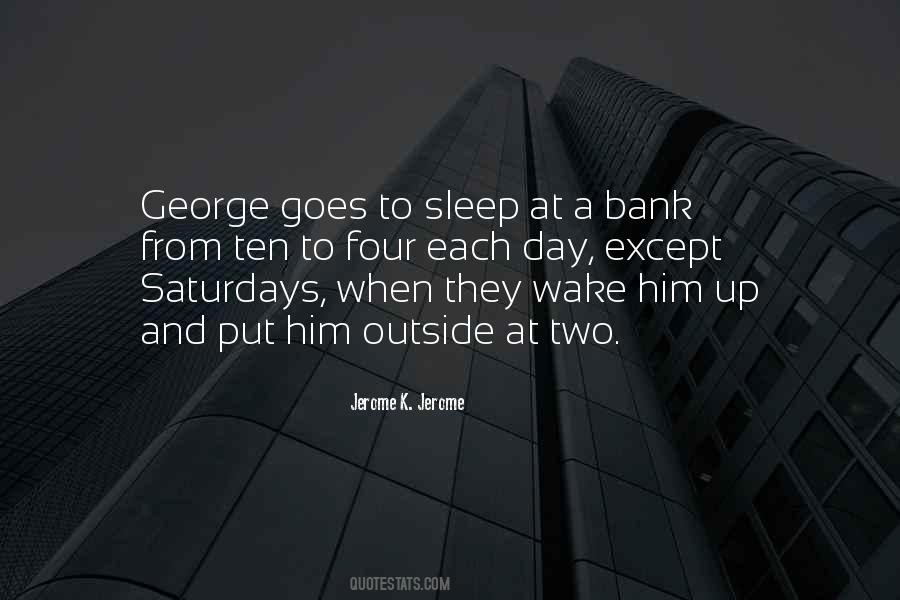 Quotes About Saturdays #800032