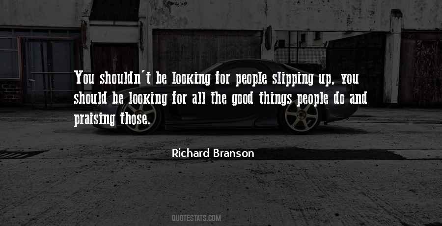 Quotes About Slipping Up #1733444