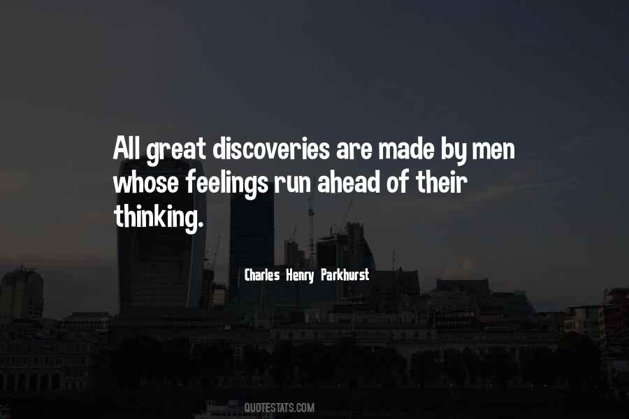 Quotes About Thinking Ahead #101551
