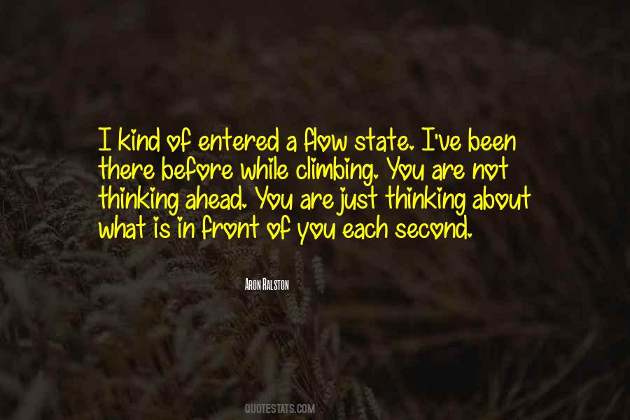 Quotes About Thinking Ahead #1760168