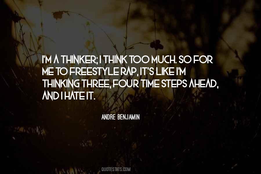 Quotes About Thinking Ahead #580105