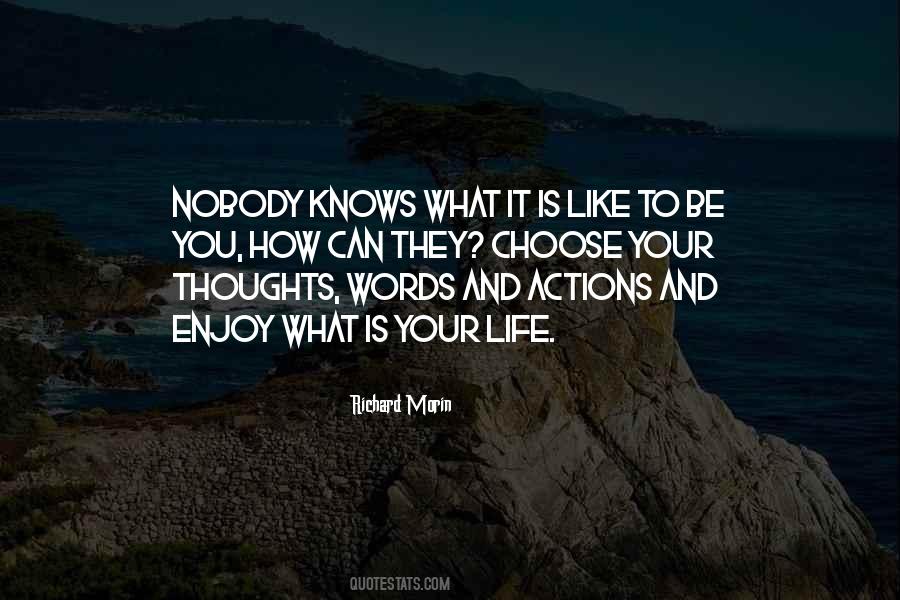 Quotes About Words And Actions #1363133