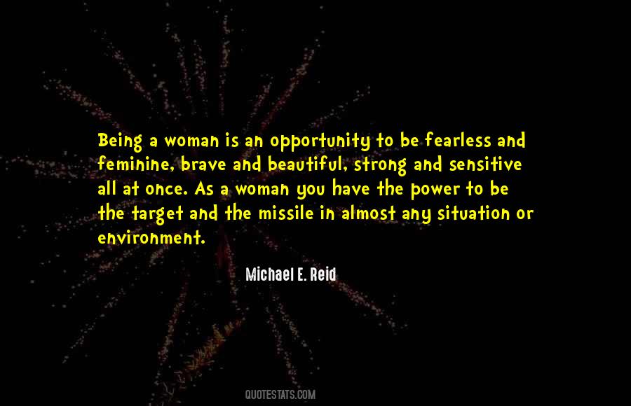 Quotes About Feminine Power #1612436