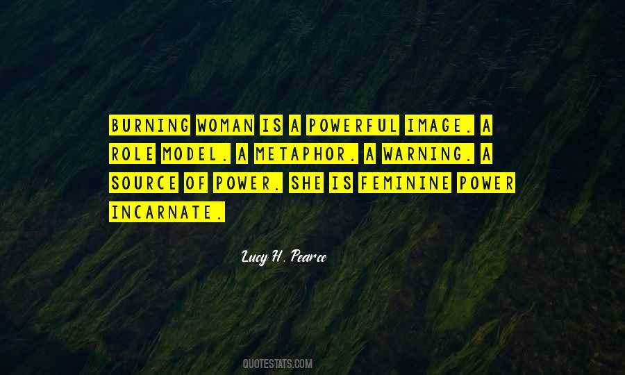 Quotes About Feminine Power #1683902