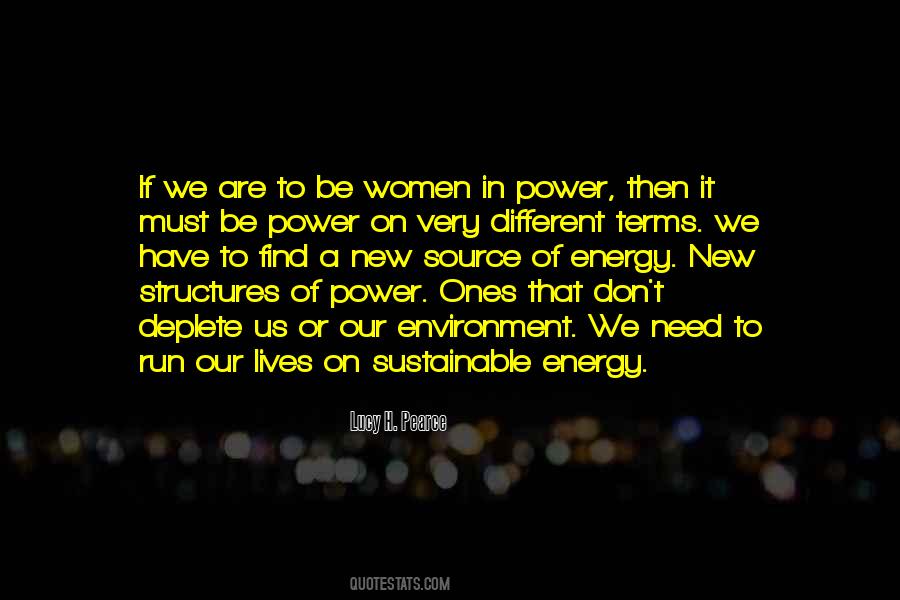 Quotes About Feminine Power #1690428