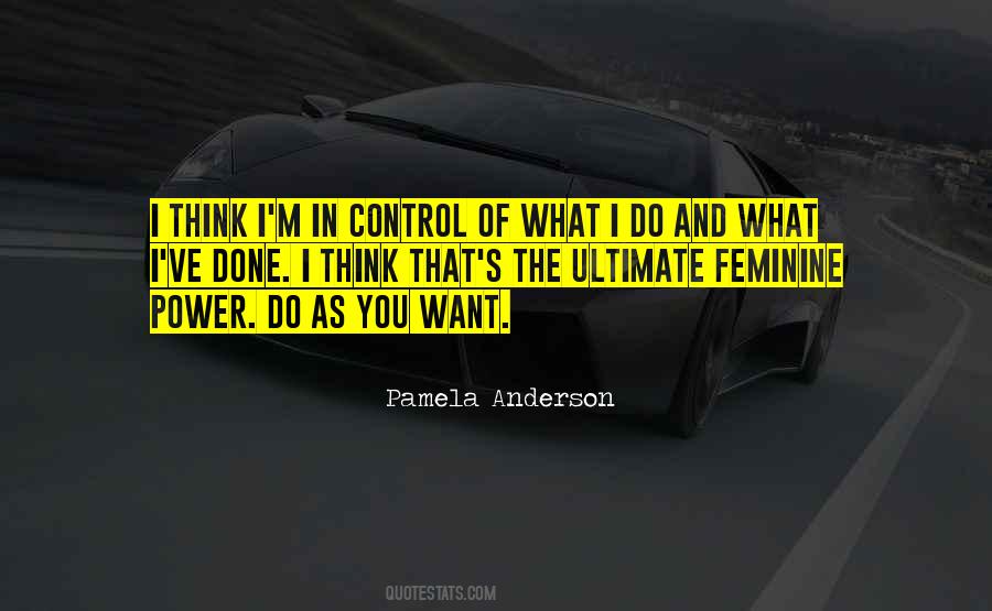 Quotes About Feminine Power #1822446