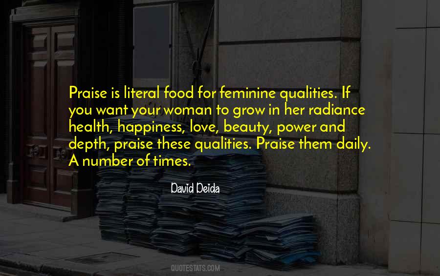 Quotes About Feminine Power #354582