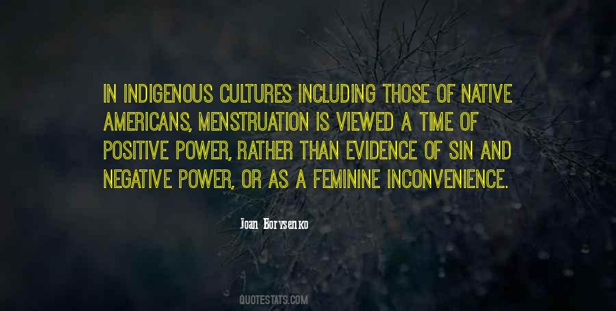 Quotes About Feminine Power #557890
