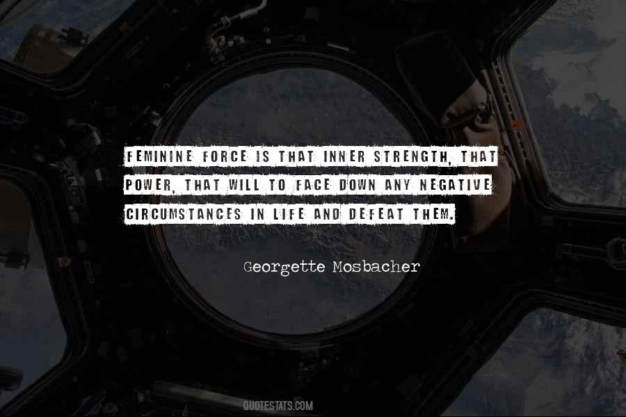 Quotes About Feminine Power #60309
