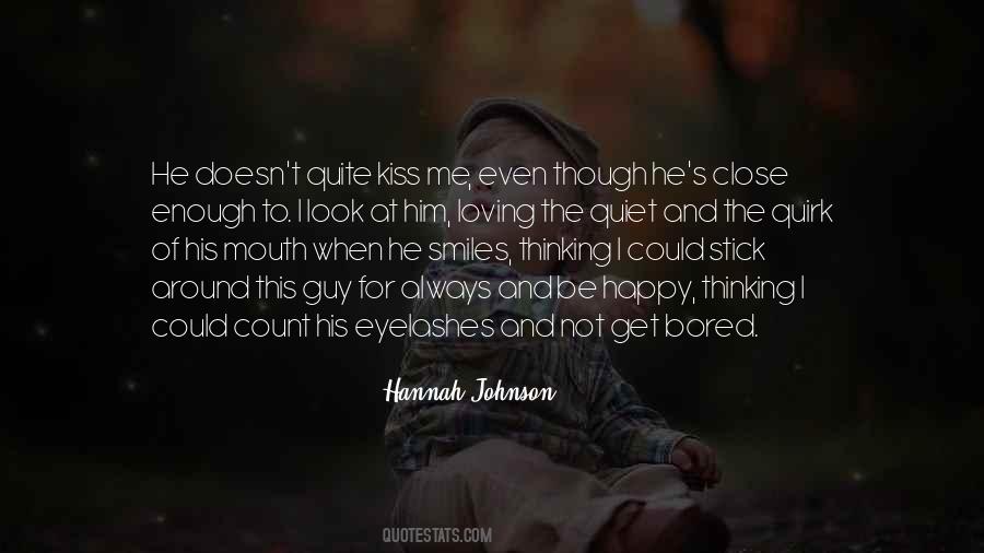 Quotes About Thinking Of Him #191498