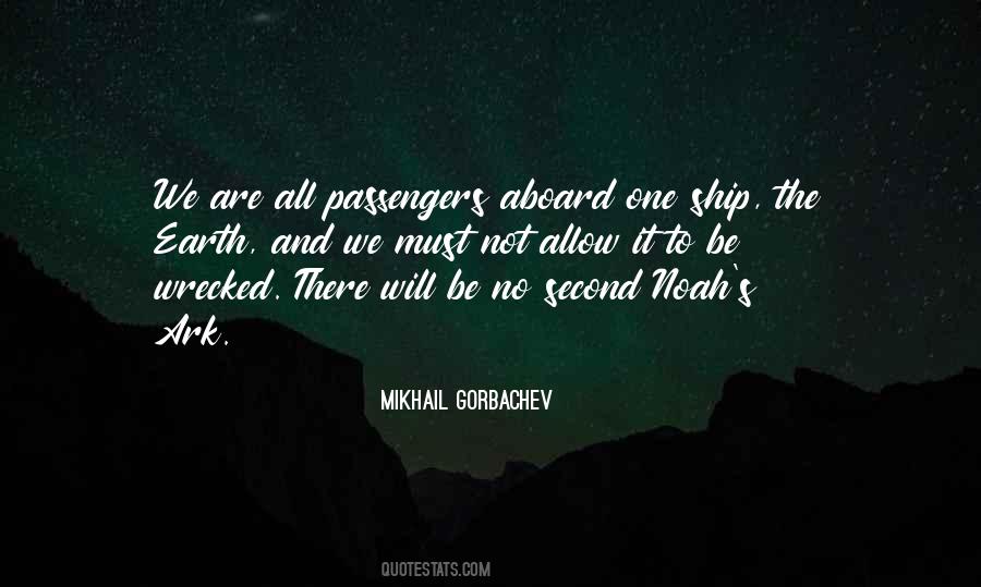 Aboard Ship Quotes #5251