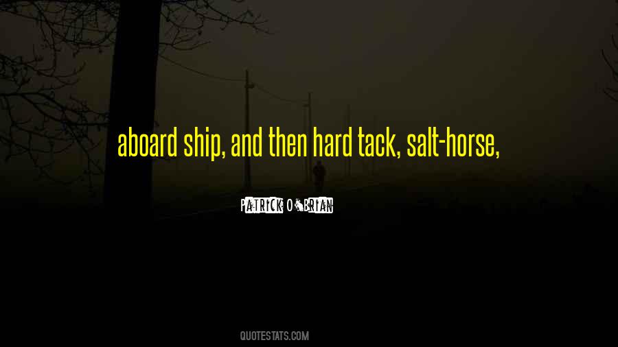 Aboard Ship Quotes #563252