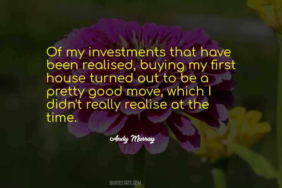Quotes About Buying A House #948801