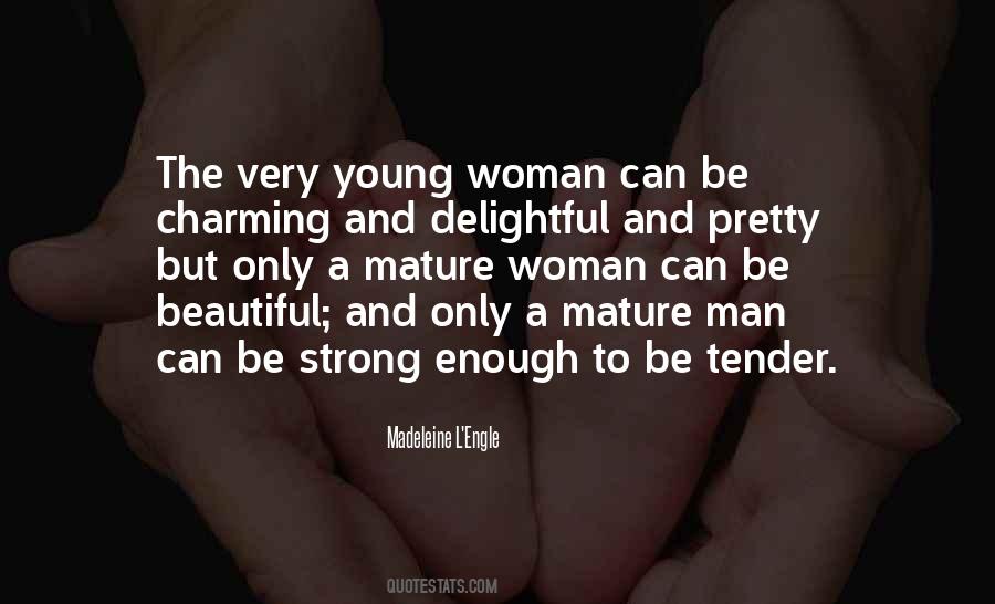 Quotes About Strong Young Woman #1075227