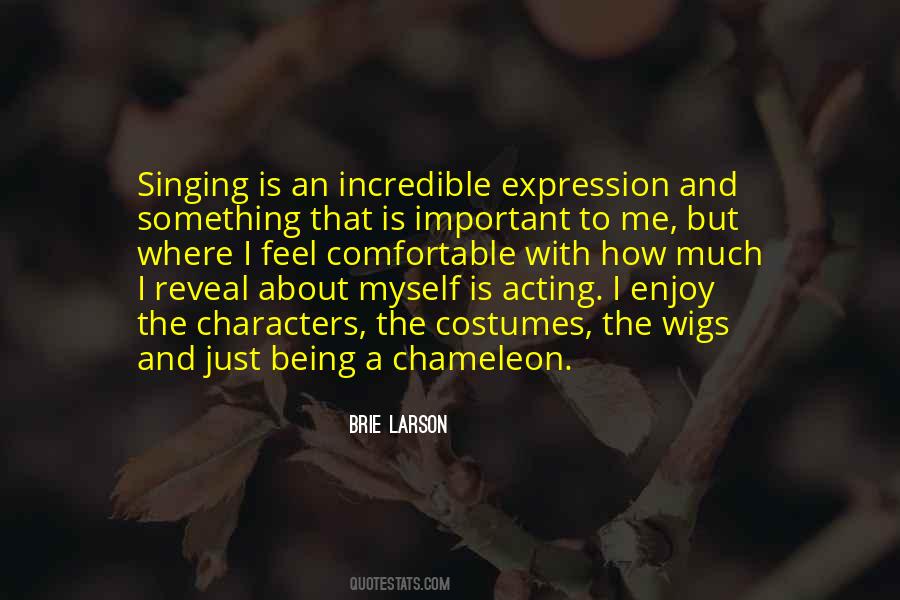 Quotes About A Chameleon #1827525