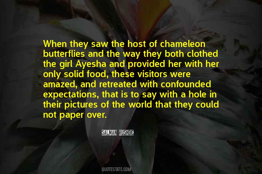 Quotes About A Chameleon #222637