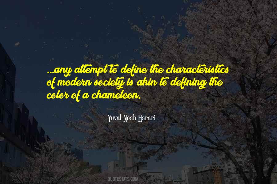 Quotes About A Chameleon #345285