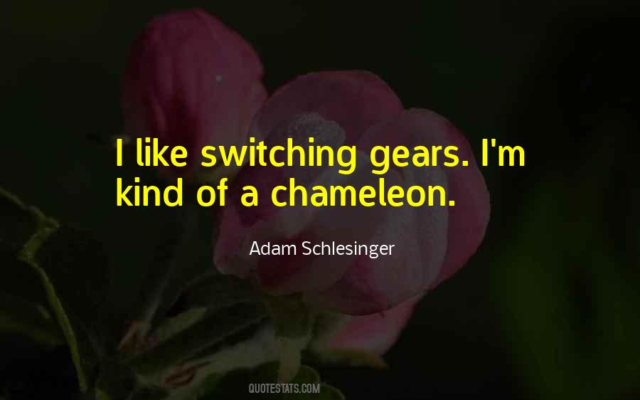 Quotes About A Chameleon #705741