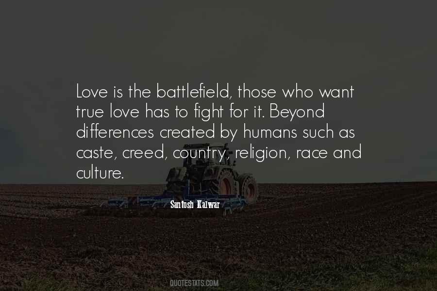 Quotes About Caste And Love #503315