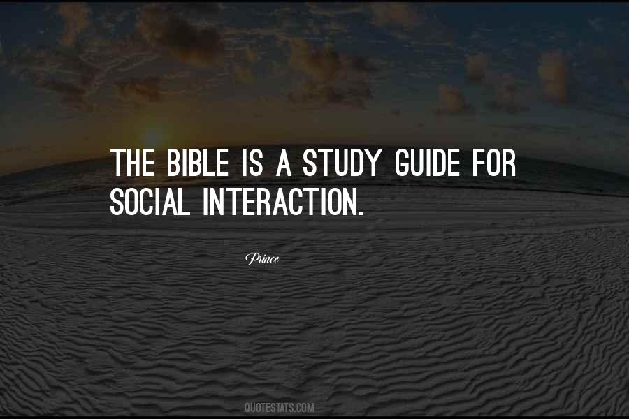 Quotes About Social Interaction #801206