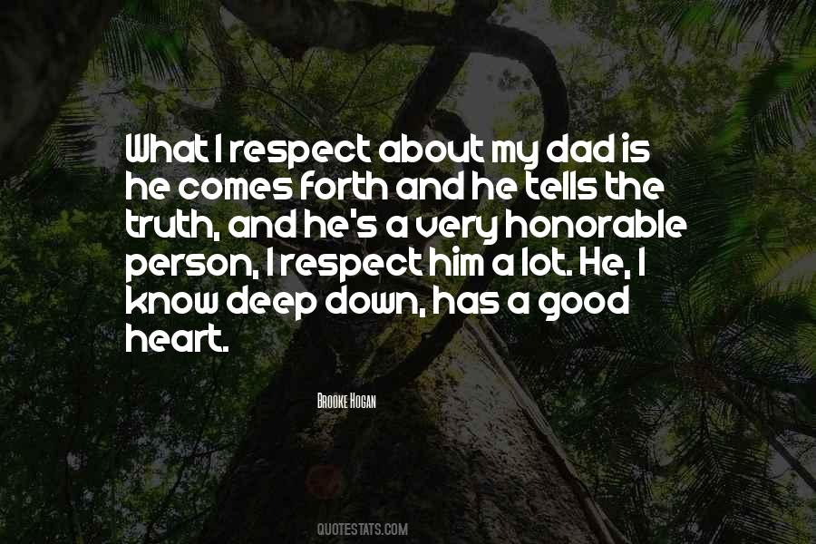 Quotes About A Good Dad #294730