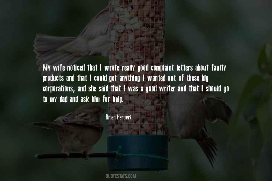Quotes About A Good Dad #658626