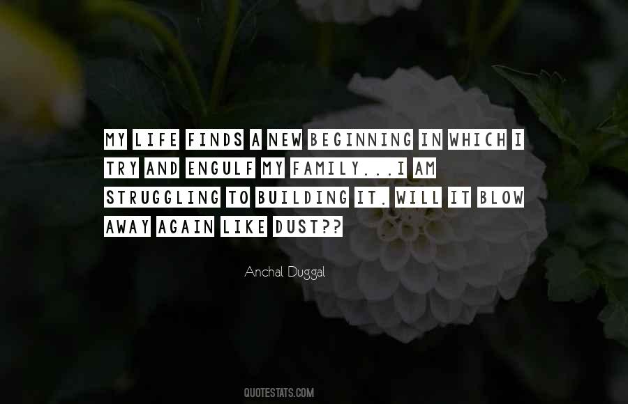 Quotes About Beginning Life #118130