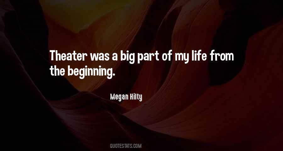 Quotes About Beginning Life #152788