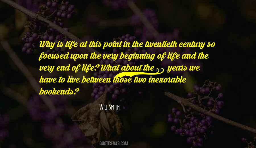 Quotes About Beginning Life #220705