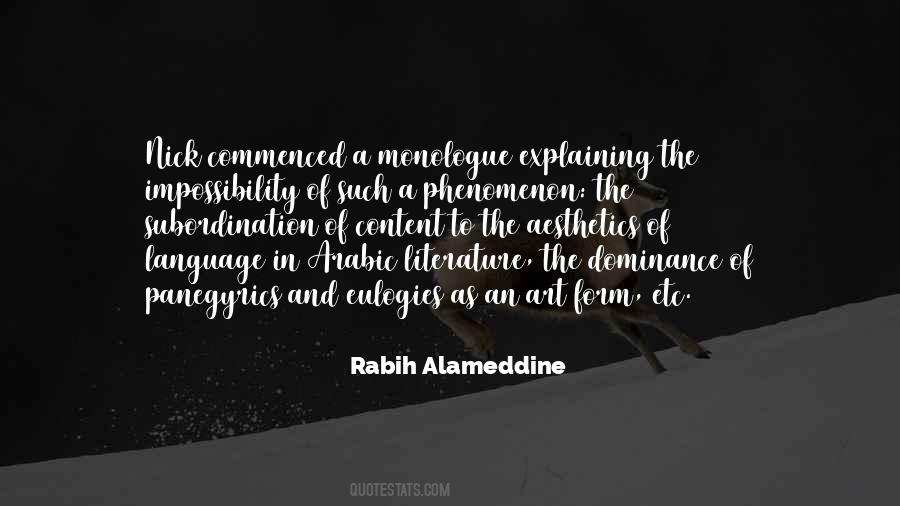 Quotes About Language And Literature #1081087