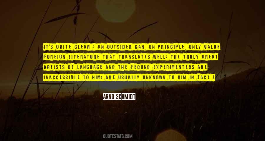 Quotes About Language And Literature #1163734