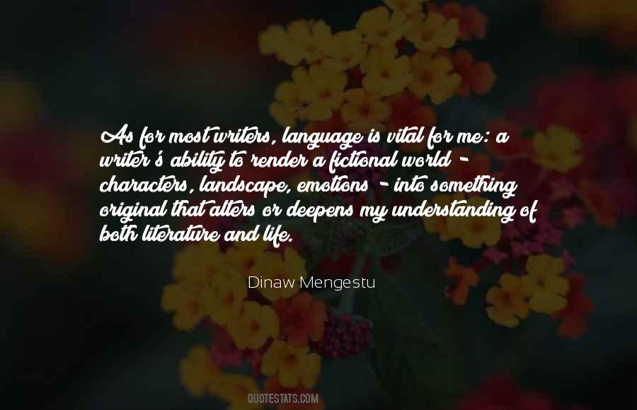 Quotes About Language And Literature #568189