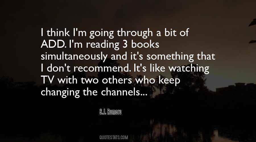 3 Through Quotes #1369090