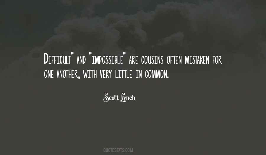 Quotes About Little Cousins #1219818