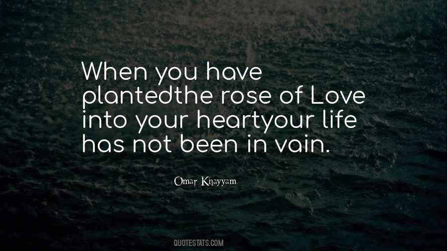 Rose Love Quotes #121854