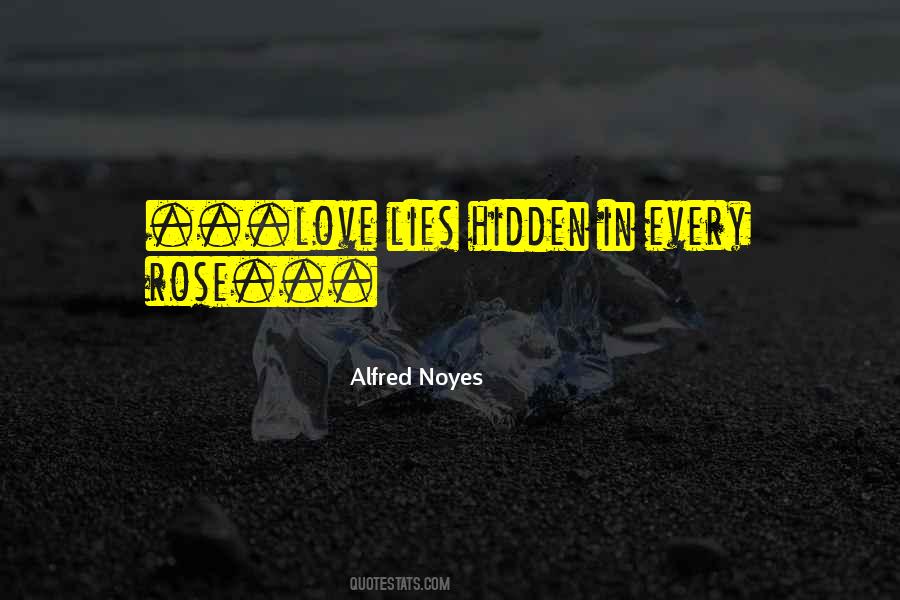 Rose Love Quotes #321841