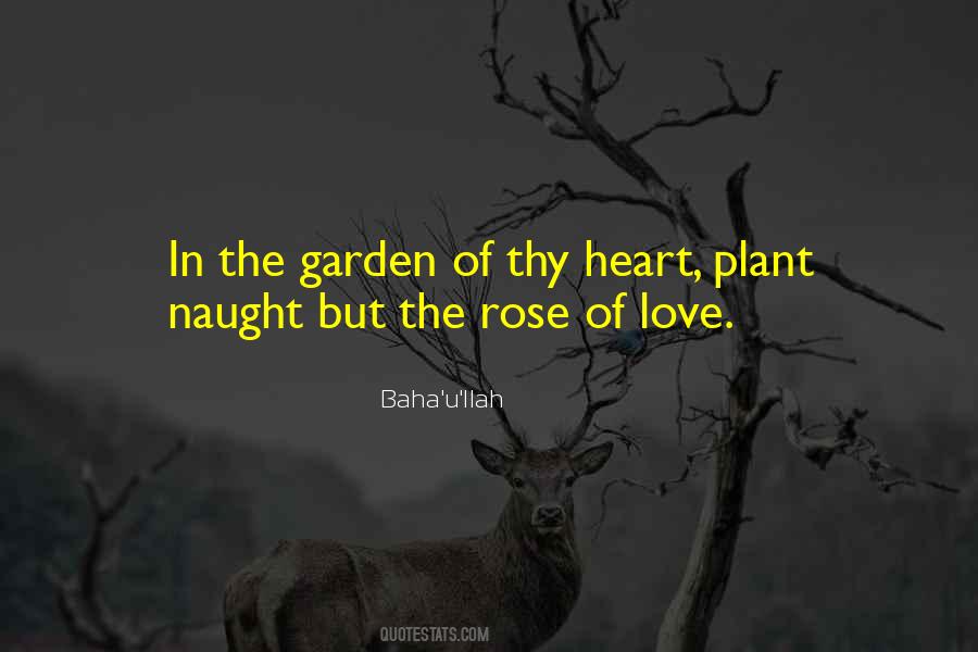 Rose Love Quotes #350917