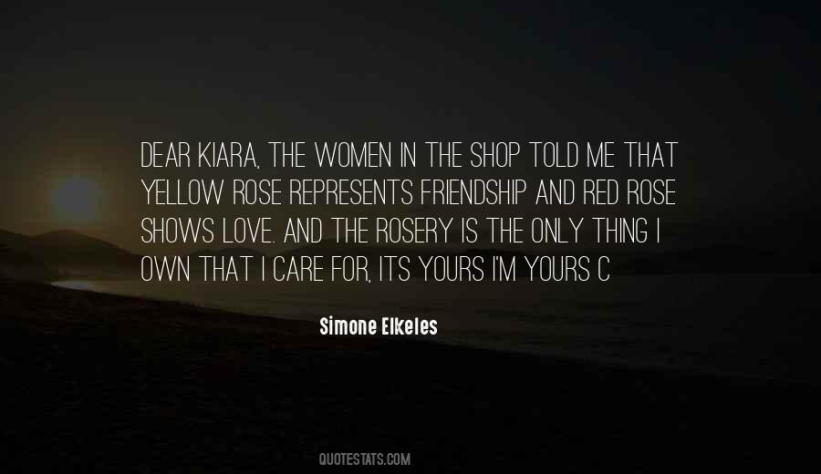 Rose Love Quotes #382298
