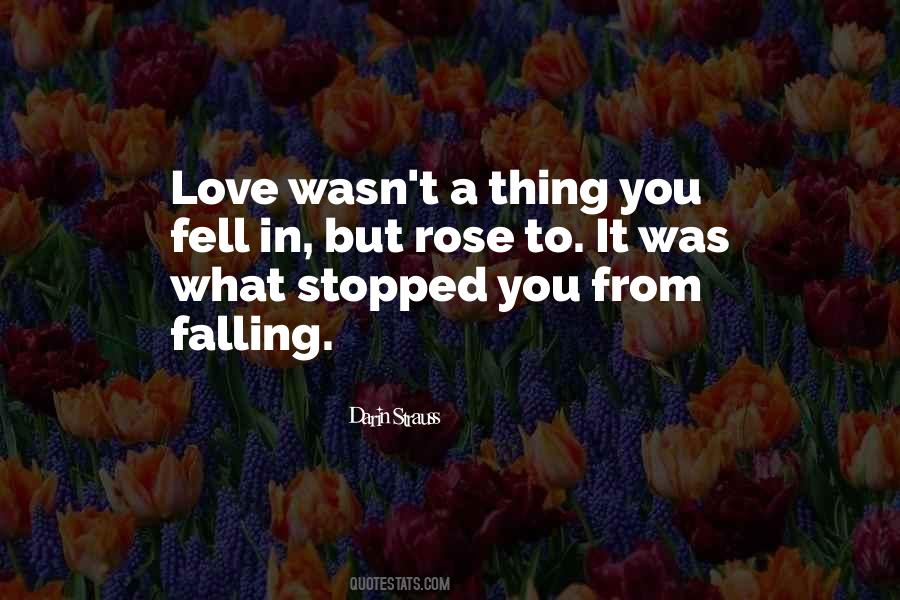 Rose Love Quotes #391320