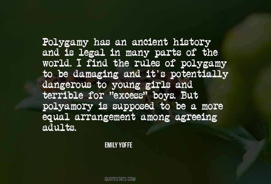 Quotes About Polyamory #1004001